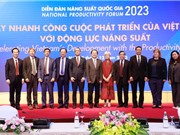 5 khuyến nghị cải thiện năng suất quốc gia